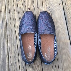 Glittery Toms 🦄